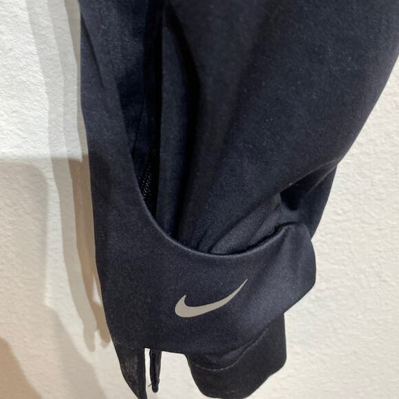 Nike Golf Black Wind Breaker Pants Sz M - Picture 4 of 12